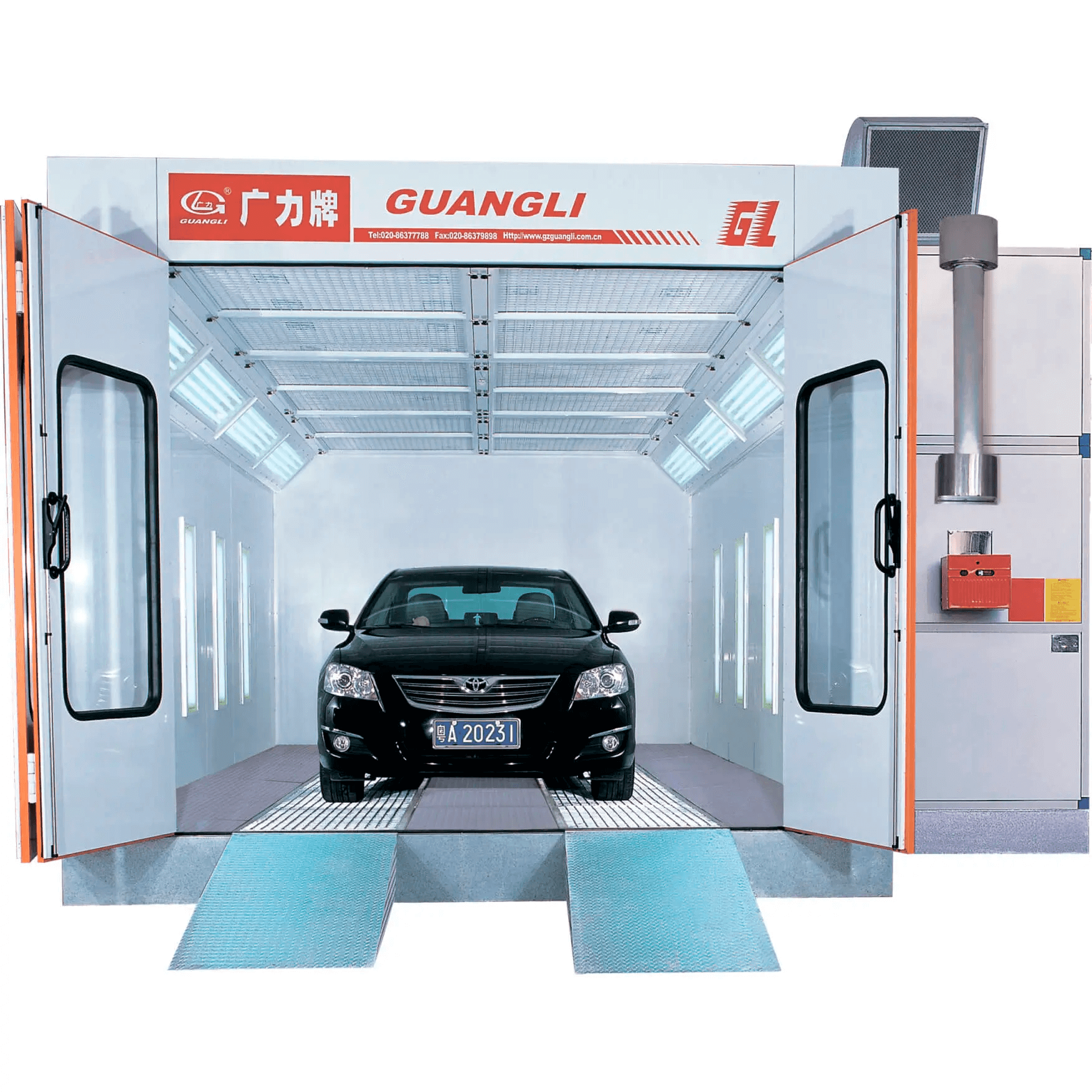 Окрасочно-сушильная камера Guangli GL3 LUX по доступной цене в Автомеханика