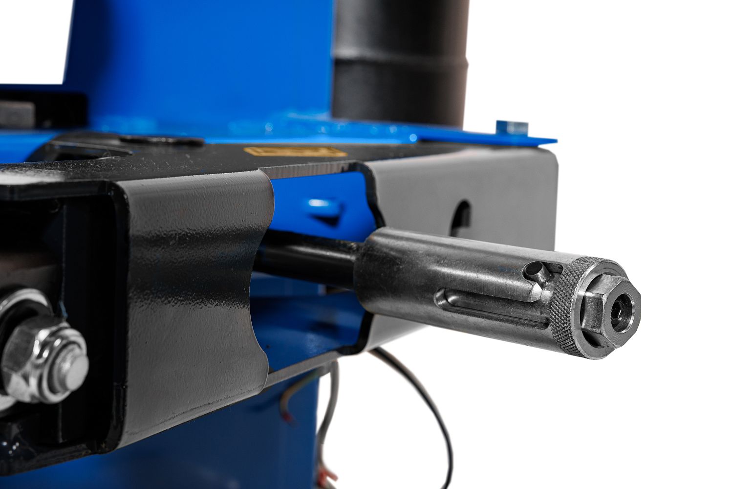 Станок шиномонтажный ROSSVIK V-626IT, авт, до 26", 380В, 2ск, взрыв. накачка. Цвет синий RAL5005