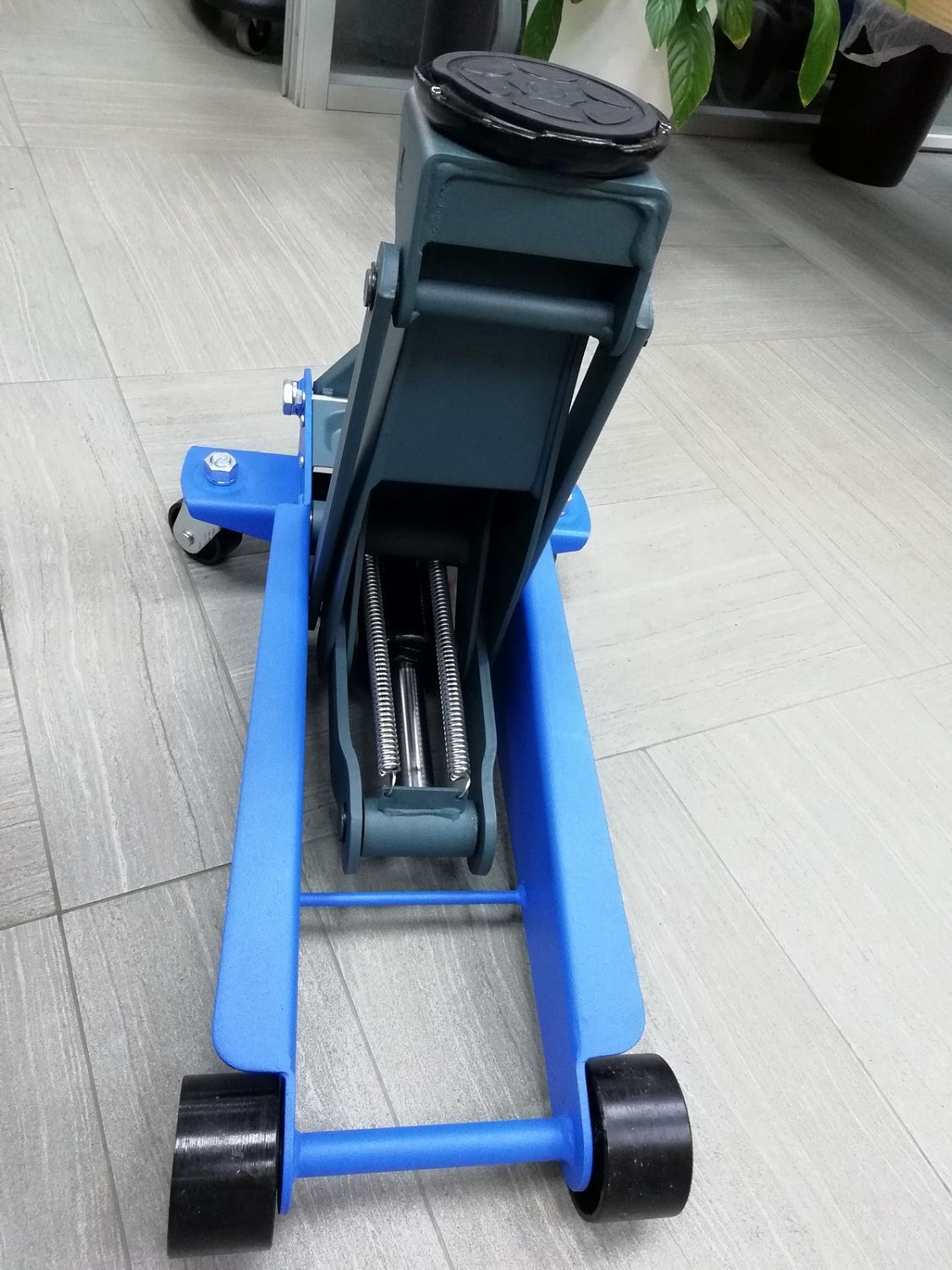 Домкрат подкатной V3 NEW, г/п 3,0т, 120-460мм