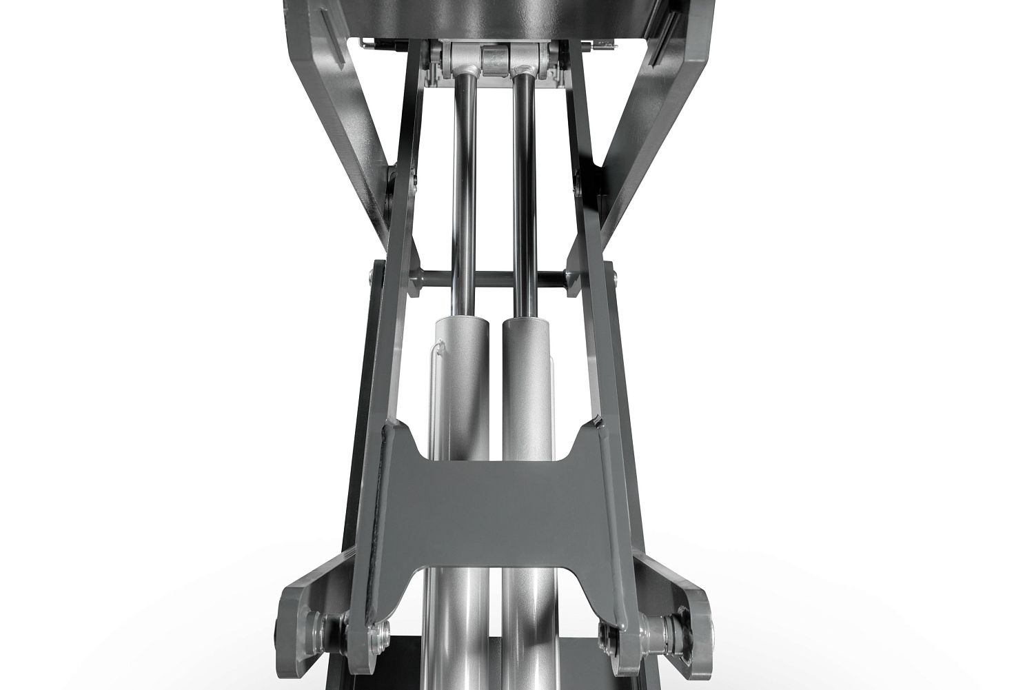 Автоподъемник ножничный ROSSVIK PRO V-32X (LP/ON) напольный г/п 3.2т, 380В, RAL7016 Серый