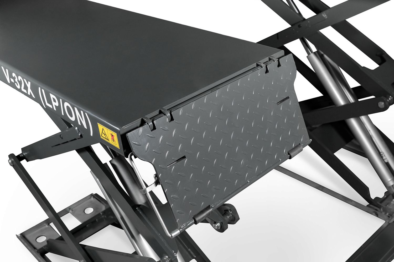 Автоподъемник ножничный ROSSVIK PRO V-32X (LP/ON) напольный г/п 3.2т, 380В, RAL7016 Серый