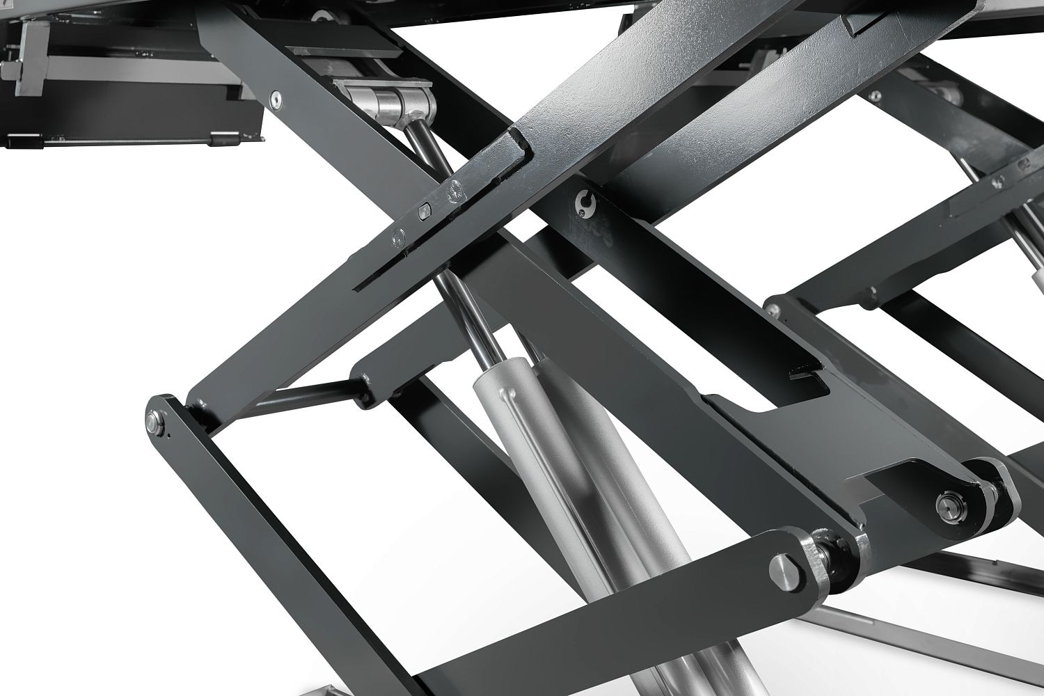 Автоподъемник ножничный ROSSVIK PRO V-32X (LP/ON) напольный г/п 3.2т, 380В, RAL7016 Серый