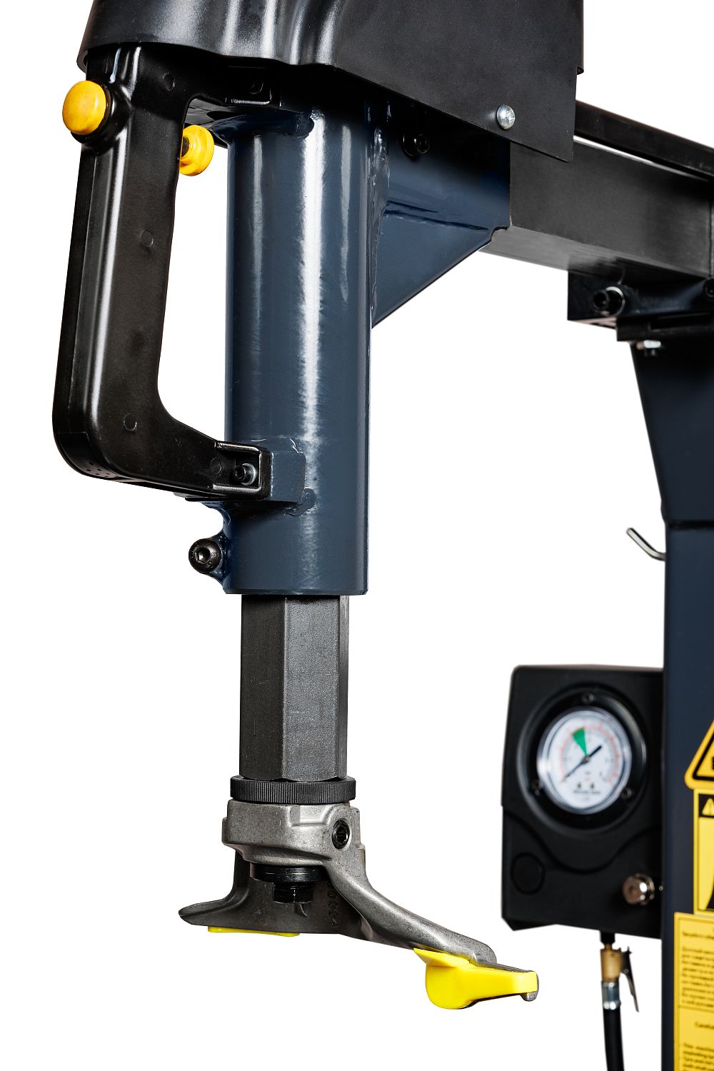 Станок шиномонтажный ROSSVIK V-626IT, авт, до 26", 380В, 2ск, взрыв. накачка. Цвет синий RAL5005