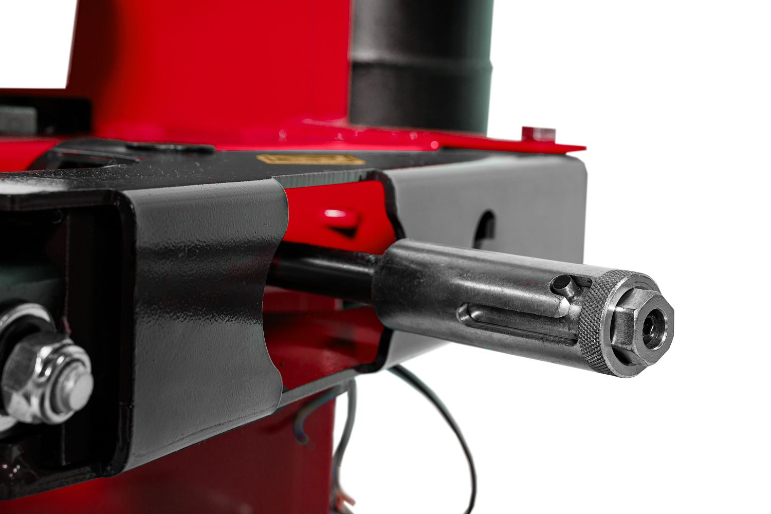 Станок шиномонтажный ROSSVIK V-626IT, авт, до 26", 380В, 2ск, взрыв. накачка. Цвет красный RAL3000