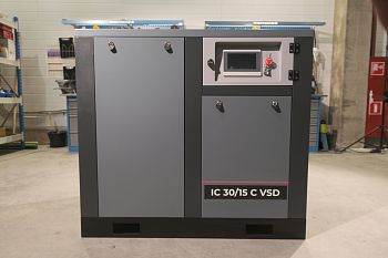 Винтовой компрессор IC 30/15 C VSD по доступной цене в Автомеханика