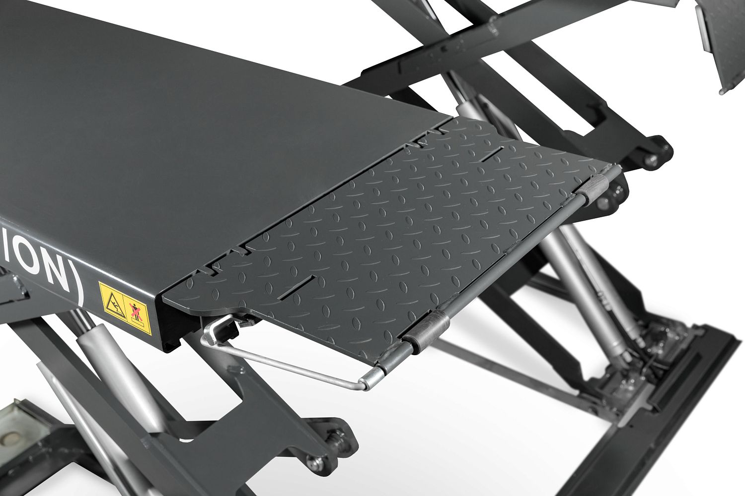 Автоподъемник ножничный ROSSVIK PRO V-32X (LP/ON) напольный г/п 3.2т, 380В, RAL7016 Серый