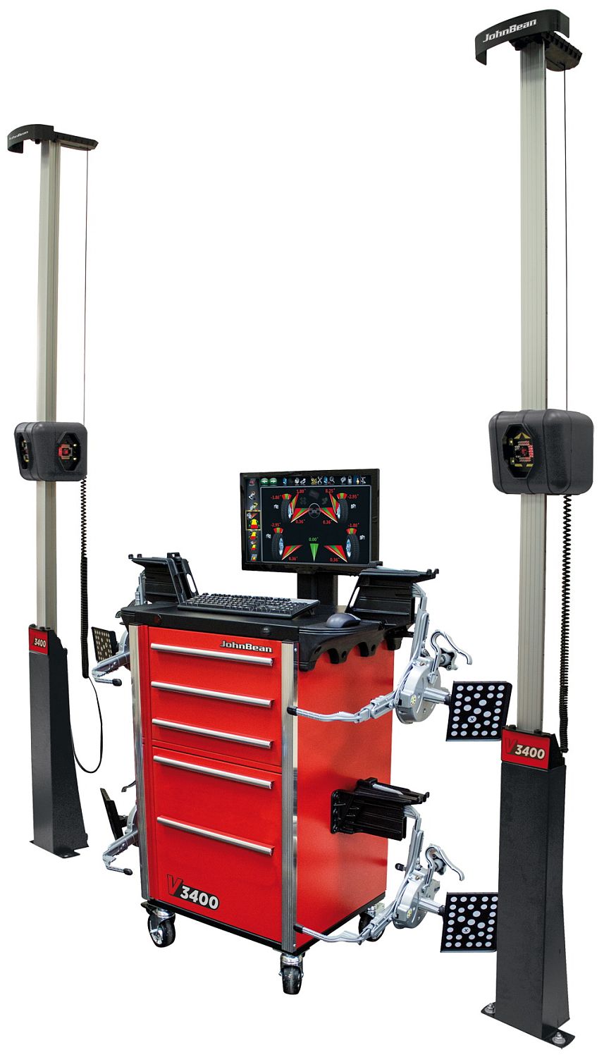 Стенд РУУК JB V3400 AC400 (EEWAEU553B1)